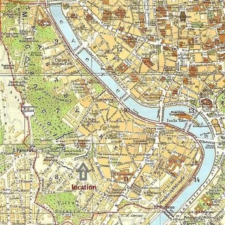 La Dolce Vista Trastevere Apartmán Řím