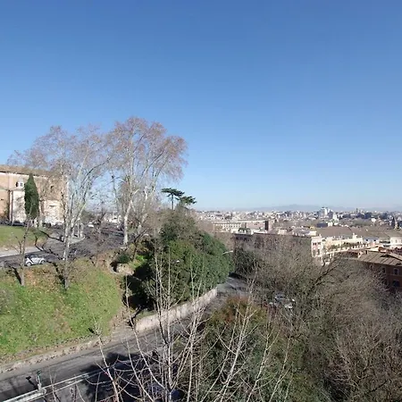 Apartmán La Dolce Vista Trastevere *