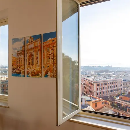 La Dolce Vista Trastevere Apartmán *