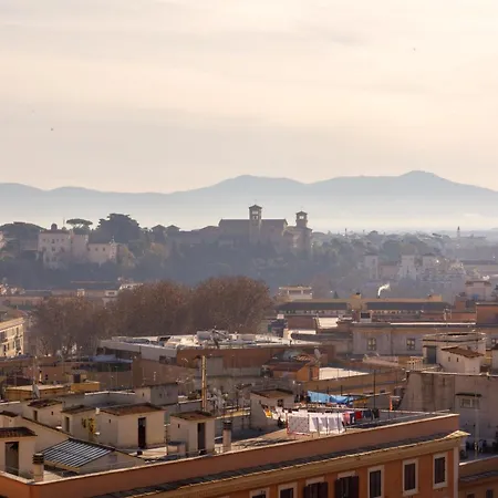 Apartmán La Dolce Vista Trastevere Řím