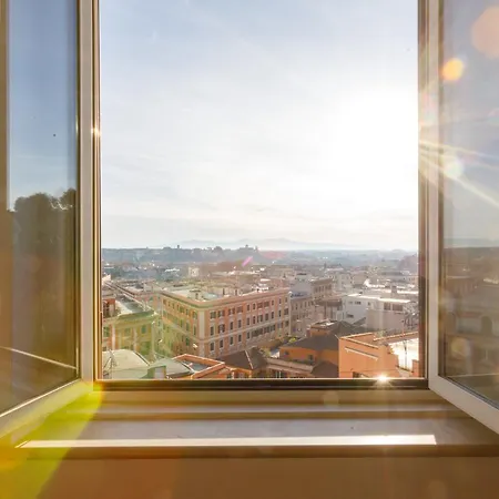 Apartmán La Dolce Vista Trastevere *