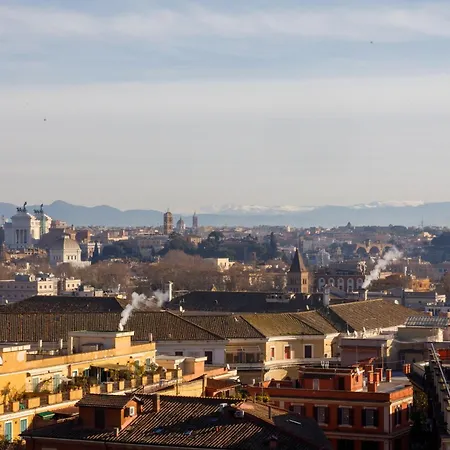 La Dolce Vista Trastevere Apartmán Řím